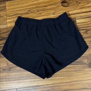 Navy Yogalicious Shorts